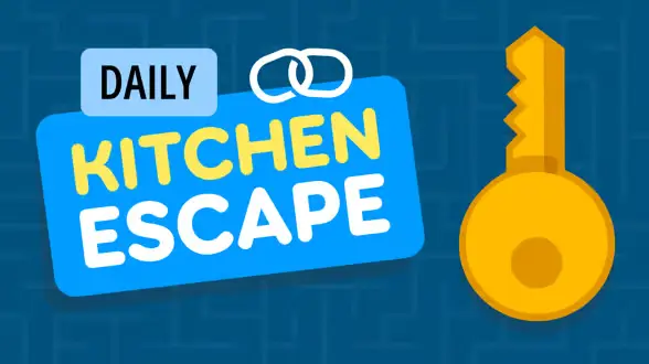 Play Daily Kitchen Escape - Unblocked Games 6x
