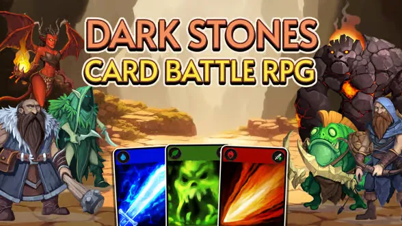 Dark Stones: Card Battle RPG