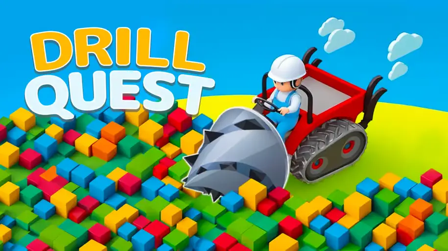 Play Drill Quest - Unblocked Games 6x