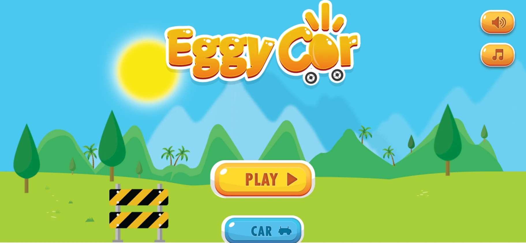 Eggy Car