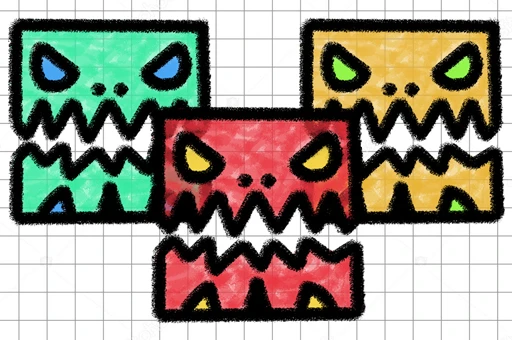 Geometry Dash Paper Note