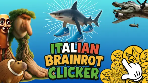 Play Italian Brainrot Clicker - Unblocked Games 6x