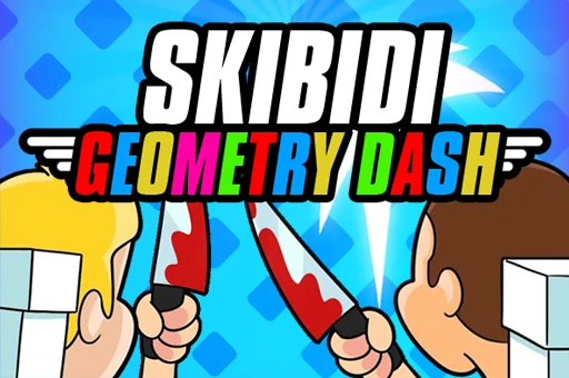 Skibidi Geometry Dash