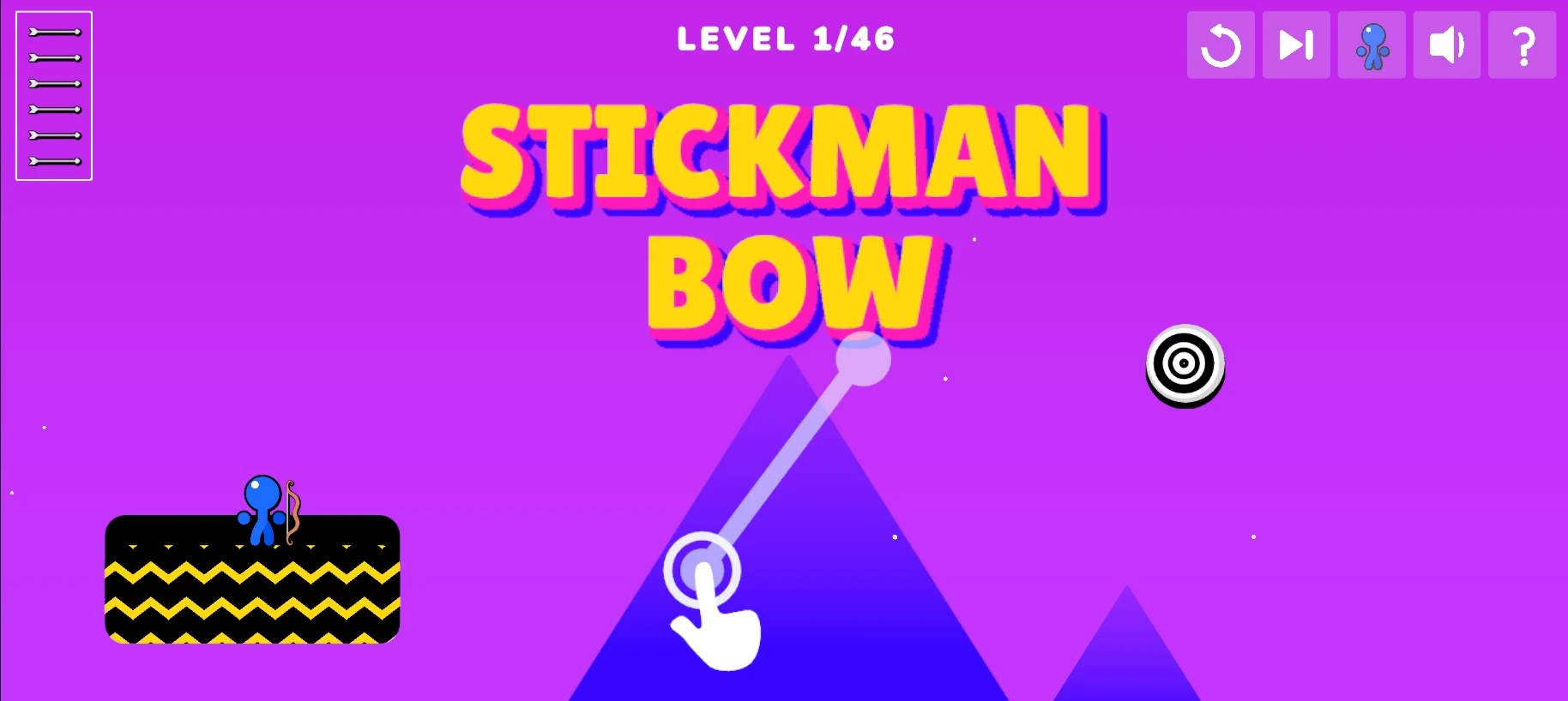 Stickman Bow