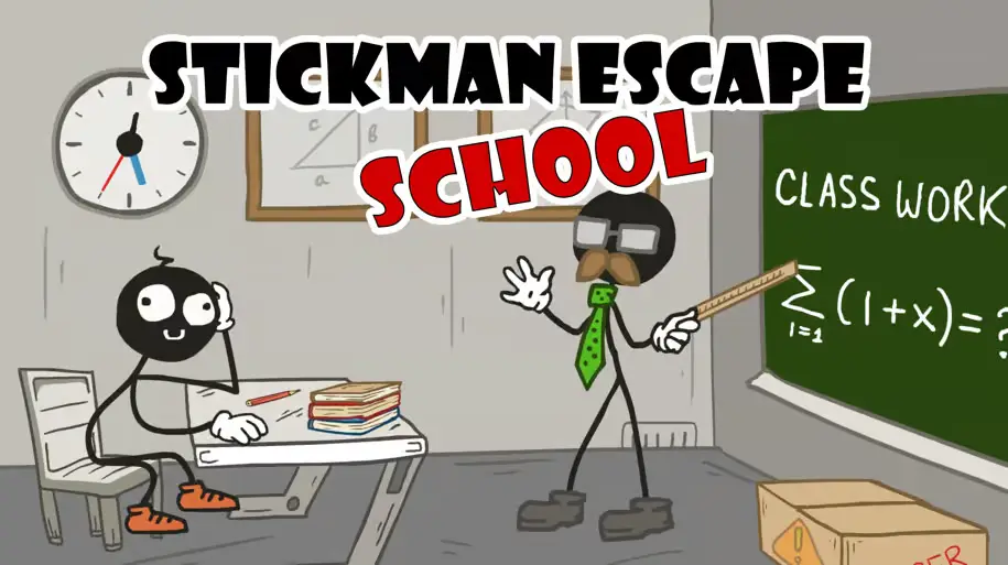 Play Stickman Escape School - Unblocked Games 6x
